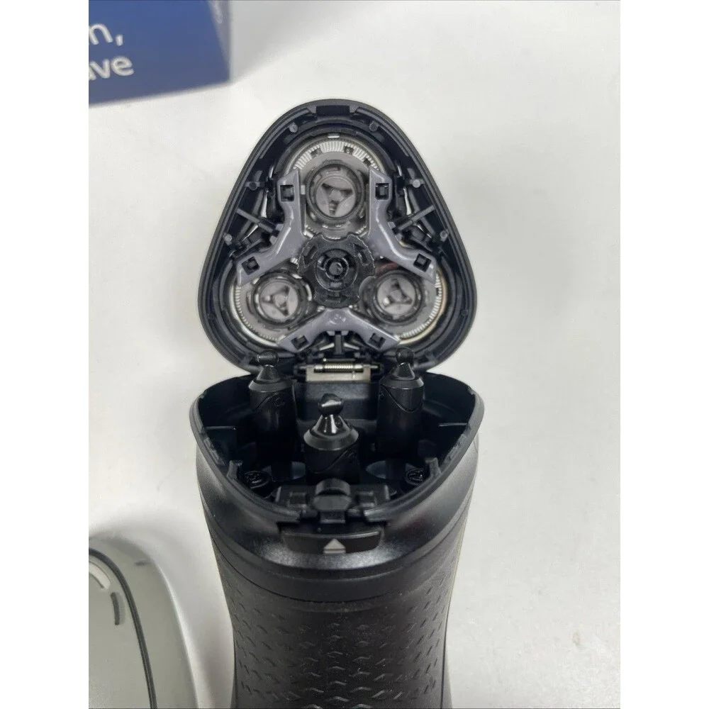 Philips Norelco 1100 Corded Washable Electric Shaver Easy to Clean- Black